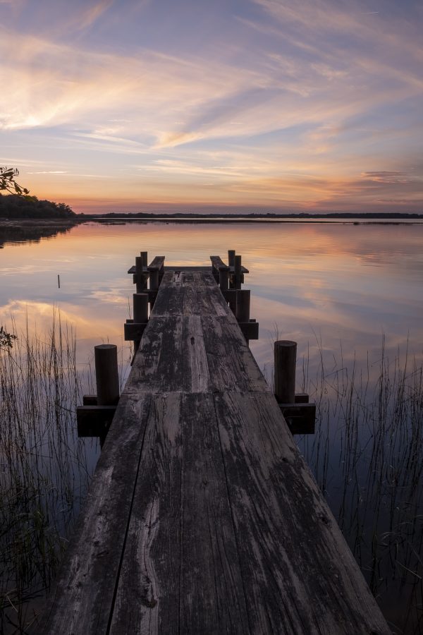 Grey Marsh Sunset